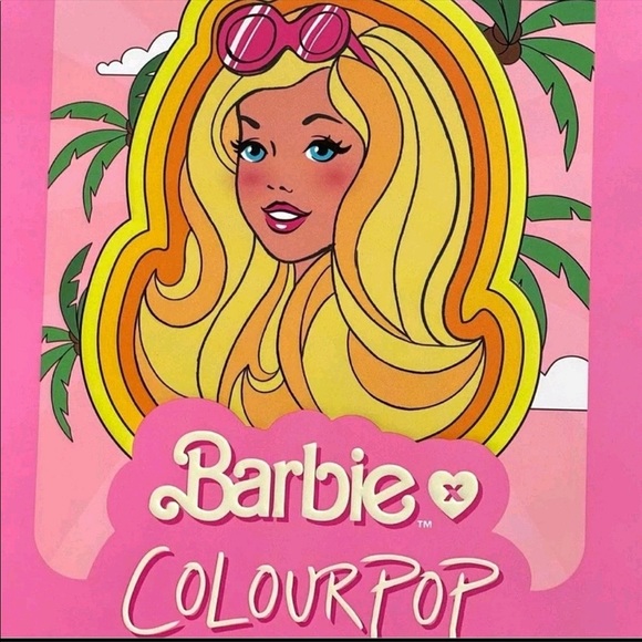Colourpop x Malibu Barbie Full Size Hand Mirror - Picture 5 of 8